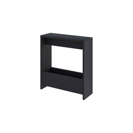 Hanah Home Mesa Auxiliar Simpi Negro y Madera
